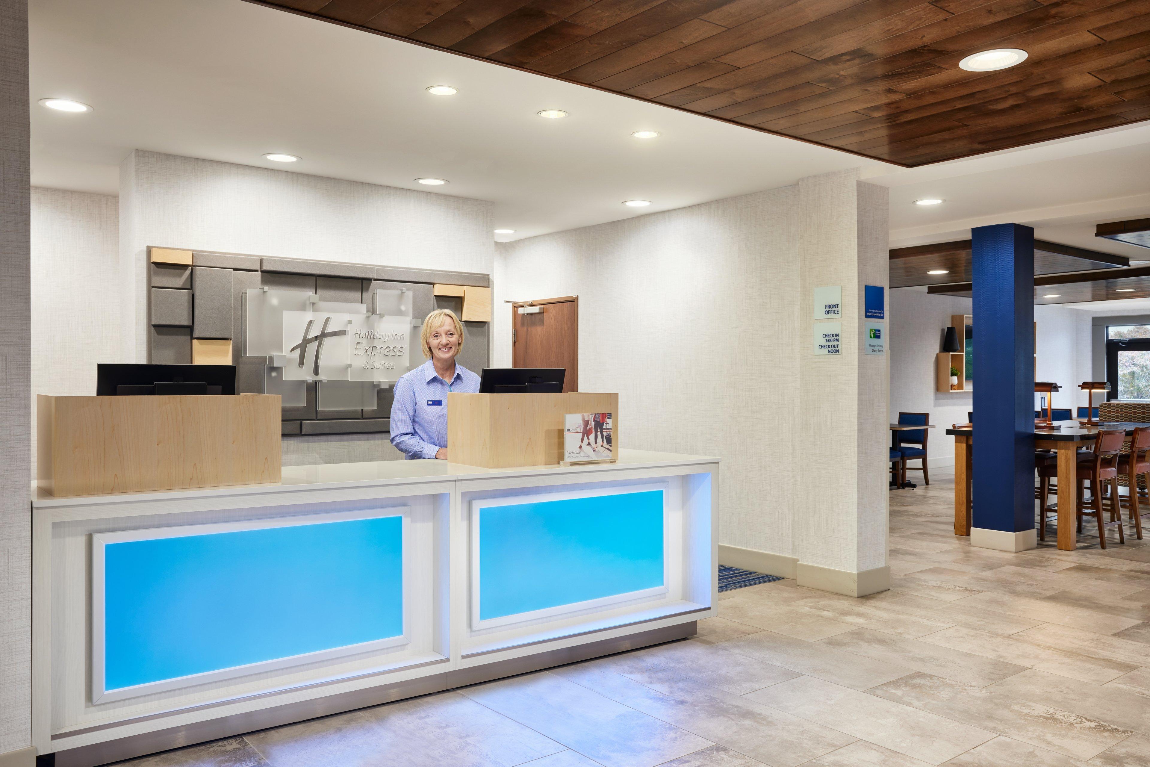 Holiday Inn Express Hotel & Suites Salem By Ihg Dış mekan fotoğraf