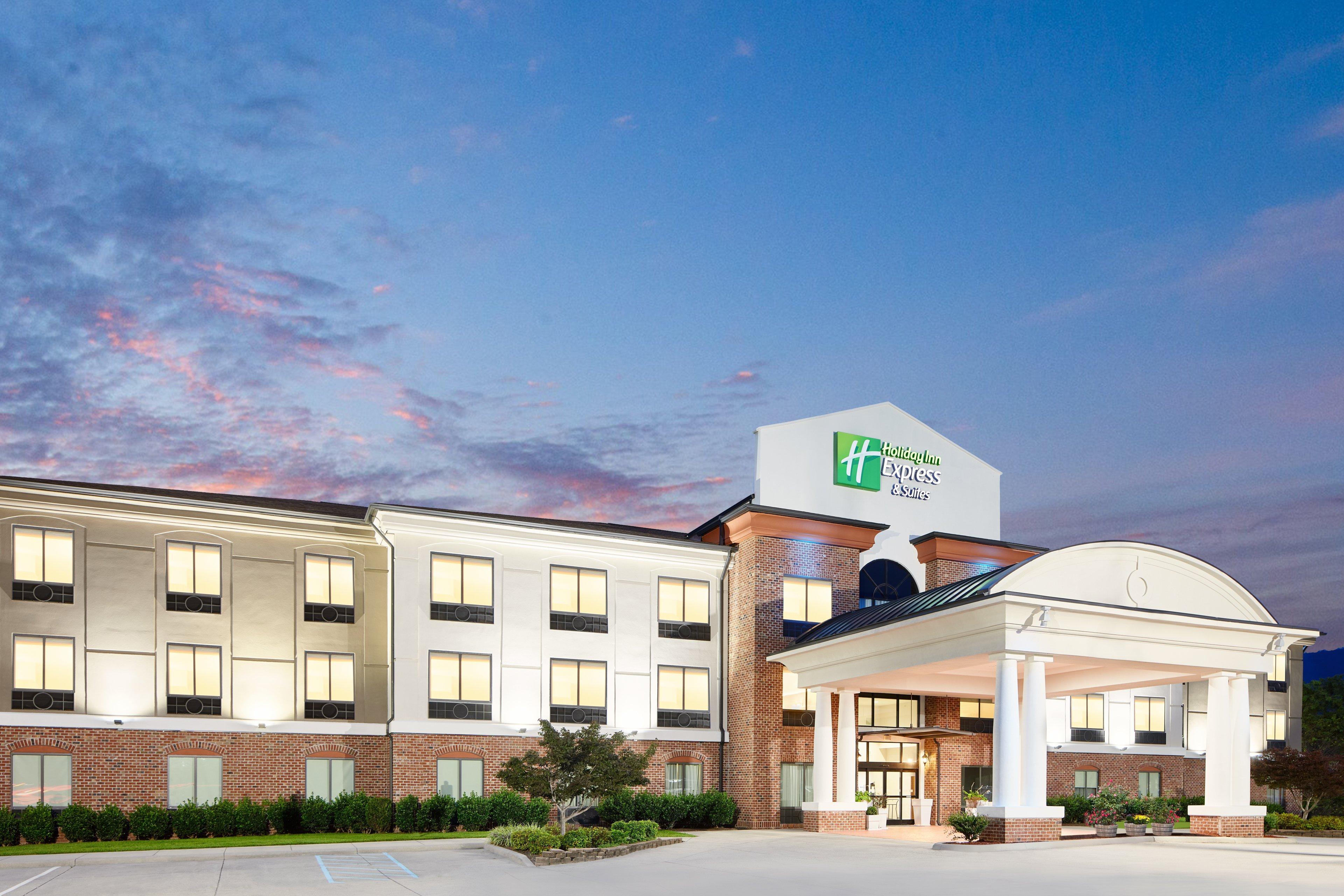 Holiday Inn Express Hotel & Suites Salem By Ihg Dış mekan fotoğraf